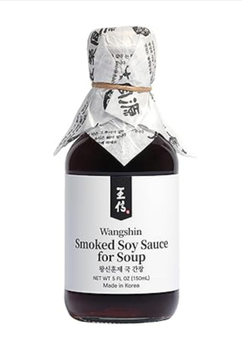 [CA/WA Pick-up] Wangshin Smoked Soy Sauce for Soup (10 fl oz)