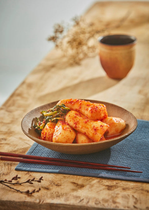 [Korea Direct] Young Radish Kimchi Set