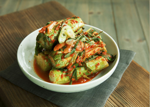 [Korea Direct] Napa Cabbage Kimchi Set