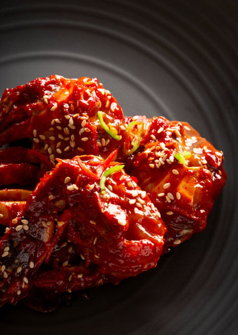 [Korea Direct] Spicy Marinated Crab 1.5kg x 2ea